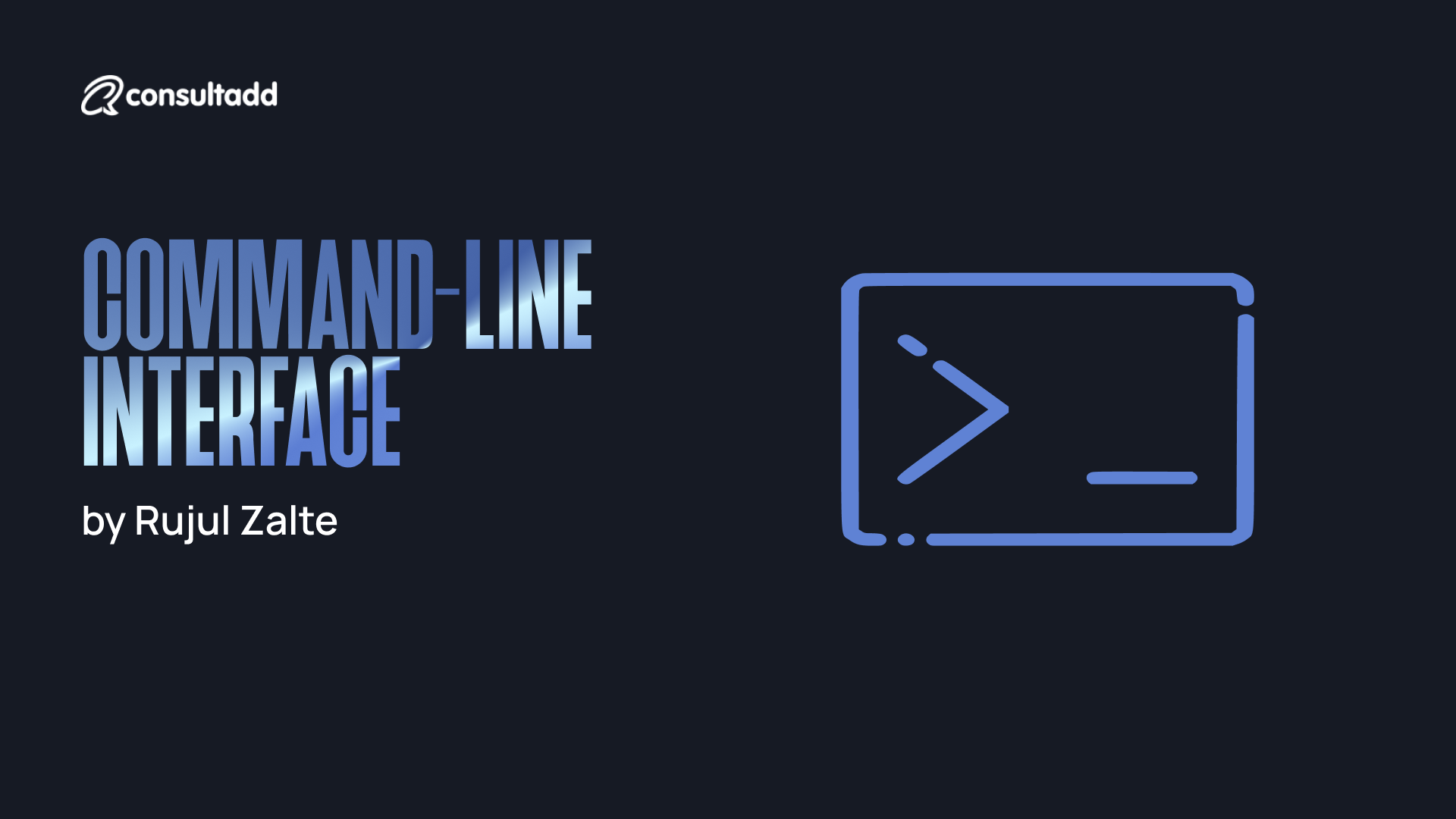 Introduction to Command Line Interface - CLI